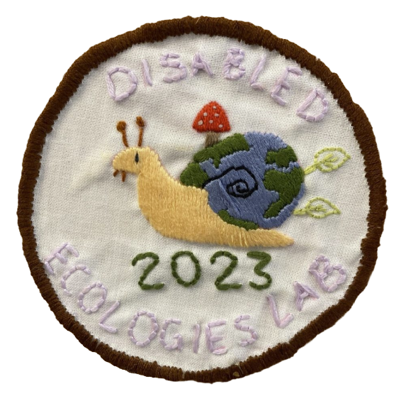 Disabled Ecologies Lab