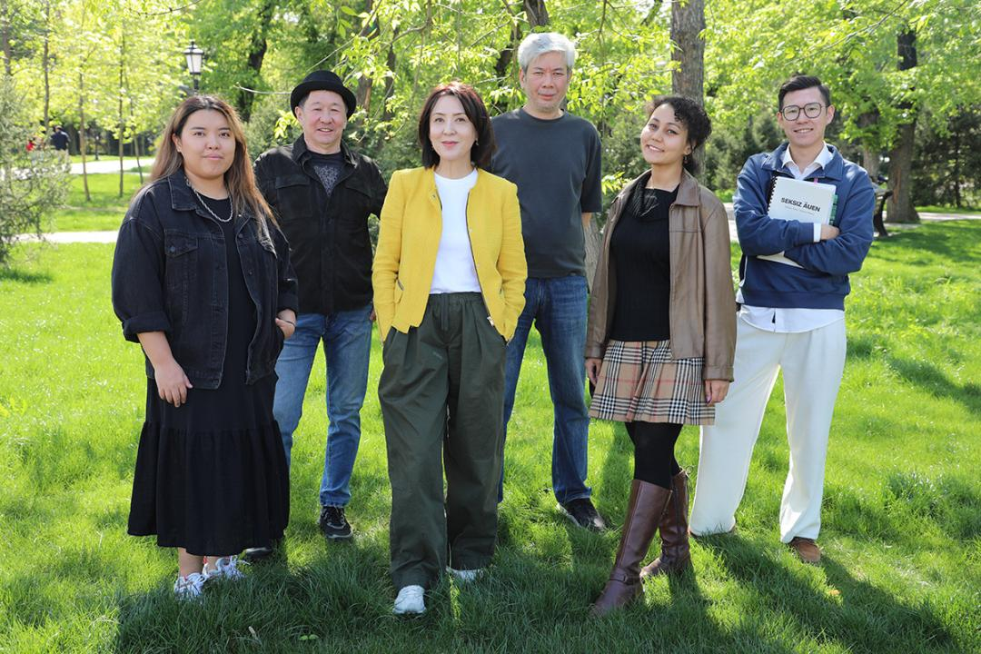 Music Unbound Team is a public cultural organization based in Almaty, Kazakhstan